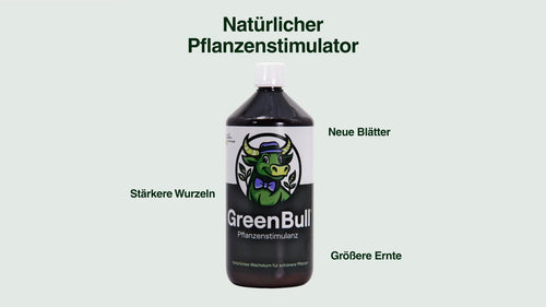 GreenBull® Pflanzen-Booster