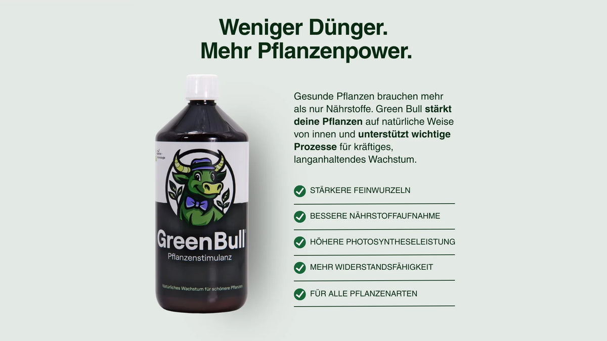 GreenBull® Pflanzen-Booster