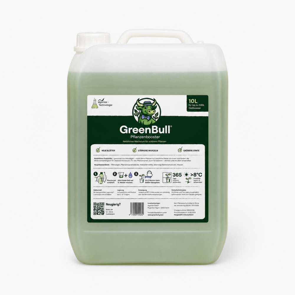 GreenBull® Pflanzen-Booster 10L