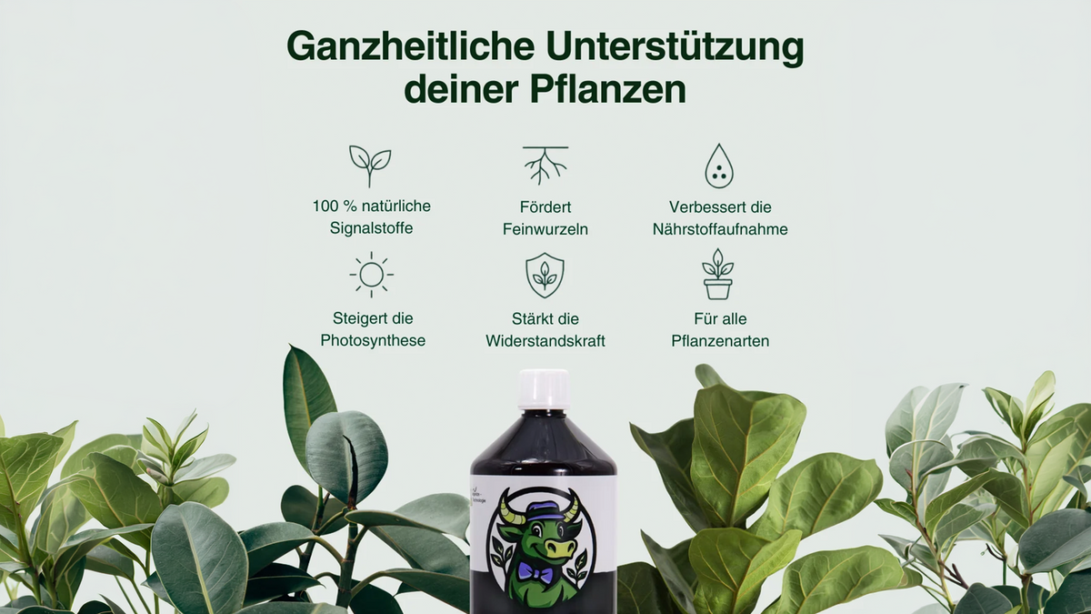 GreenBull® Pflanzen-Booster