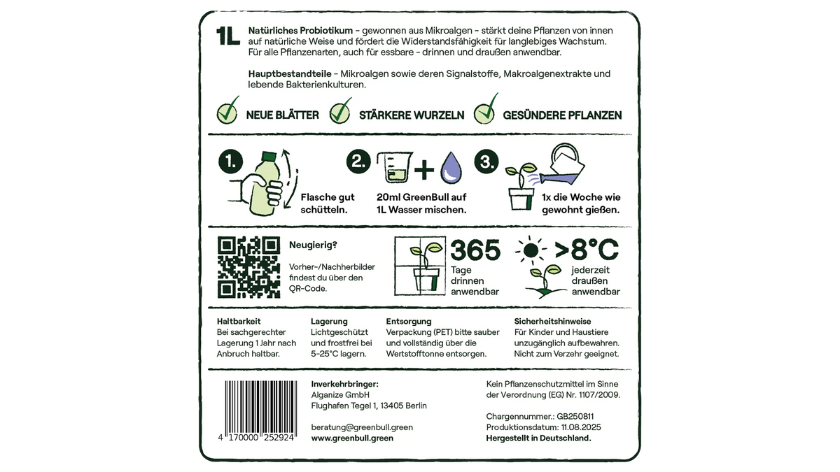 GreenBull® Pflanzen-Booster