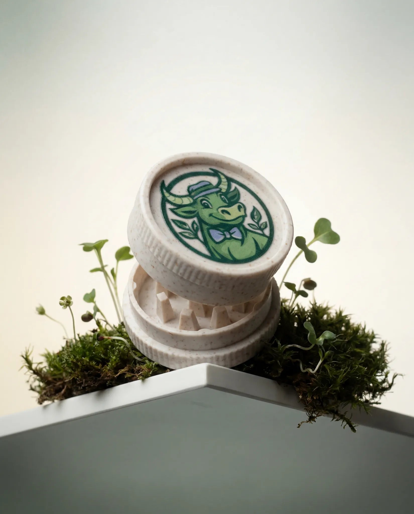 GreenBull® Grinder - "Ich küss dein Blatt"