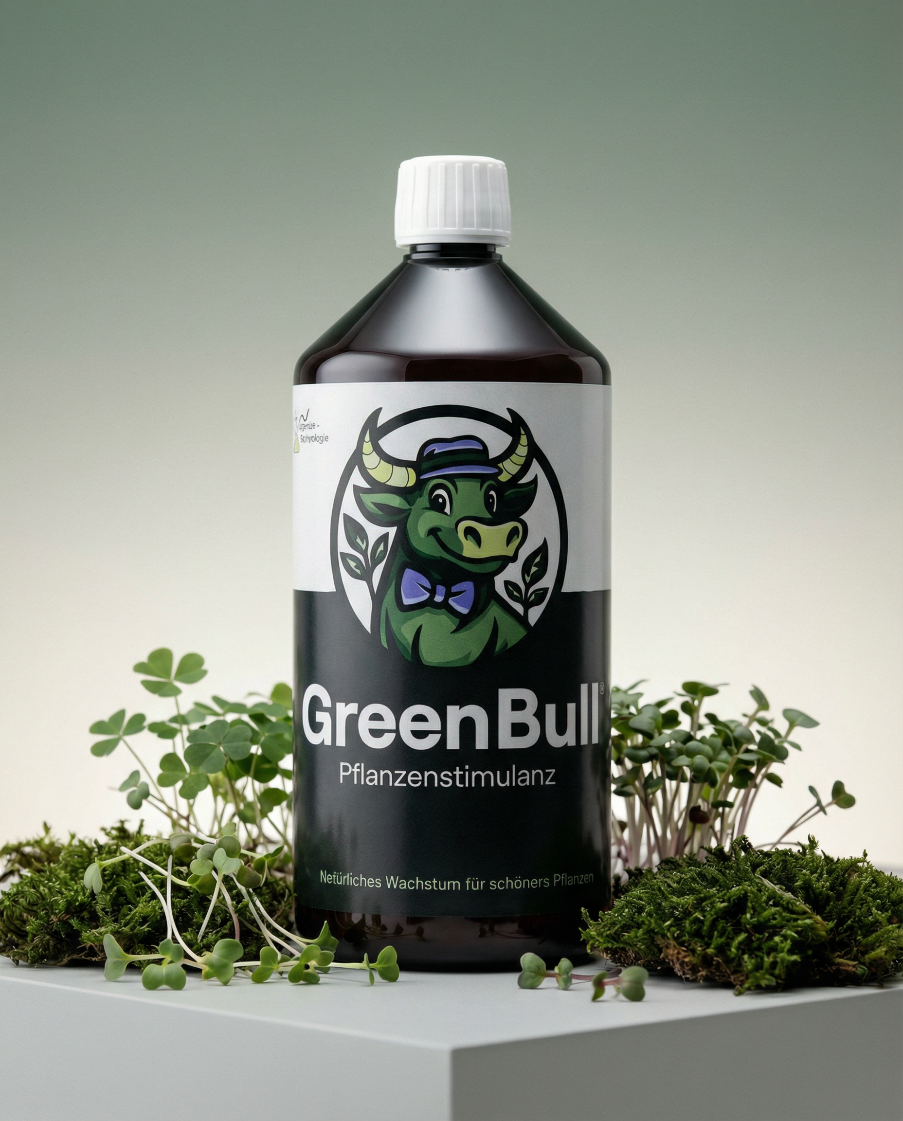 Green Bull® Pflanzen-Booster Flasche für Zimmerpflanzen, Balkon und Garten