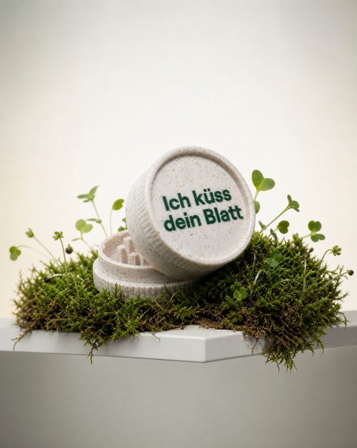 GreenBull® Grinder - "Ich küss dein Blatt"