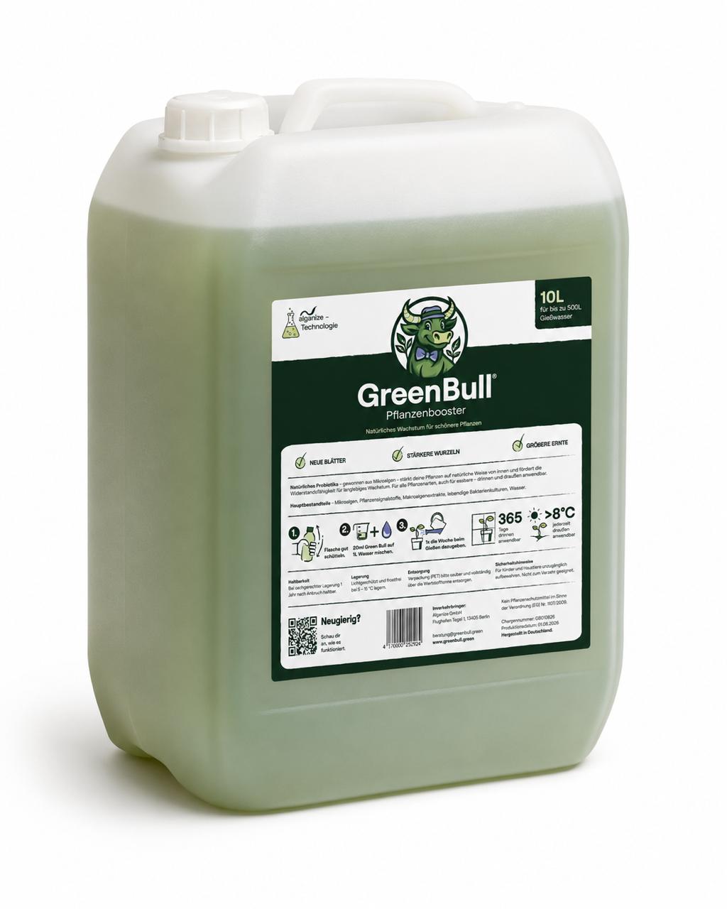 GreenBull® Pflanzen-Booster 10L
