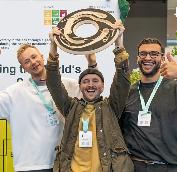 Medienbeitrag über Alganize und Green Bull® Pflanzenstärkung