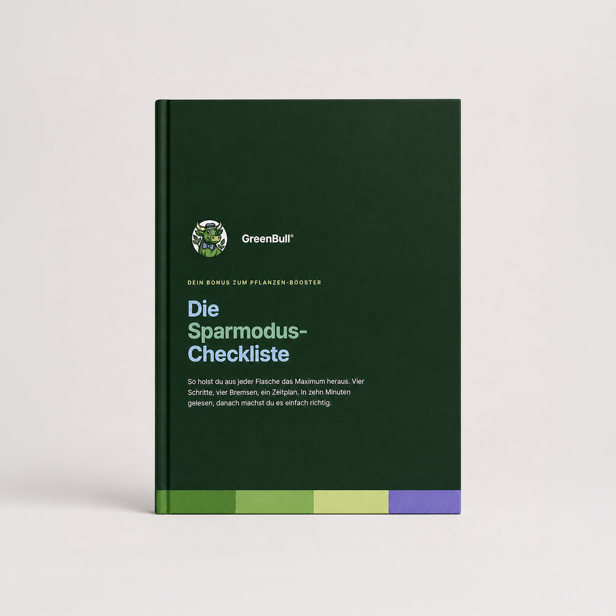 Sparmodus-Checkliste E-Book