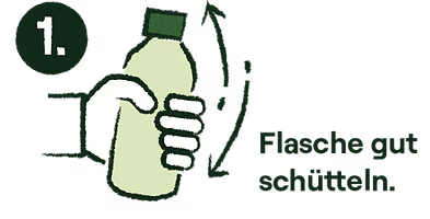 Green Bull® Grafik zu Mikroalgen-Signalstoffen und Pflanzenwachstum