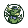 Perfekt geeignet Logo für Green Bull® Pflanzen-Booster